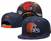 Cleveland Browns Team Logo Adjustable Hat YD (6),baseball caps,new era cap wholesale,wholesale hats